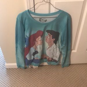 Little mermaid hot topic long sleeve